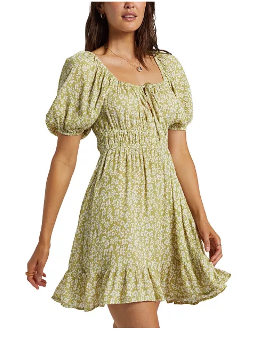 Billabong Cabana Dress Women’s Medium Moss Joy